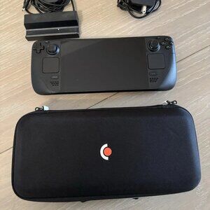 Valve Steam Deck OLED 1T w/ Charger, Dock & Travel Case